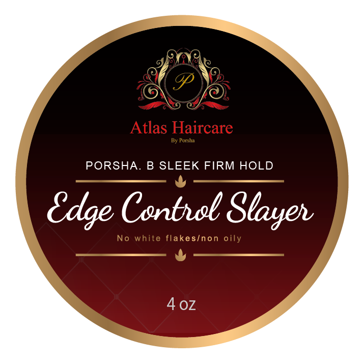 Best Edge Control Gel, Flake Free Edge Control Gel Atlas Haircare by