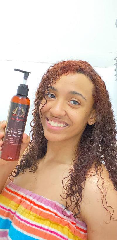 Atlas Haircare Wash Day Must-Haves: Hair Conditioner and its Benefits