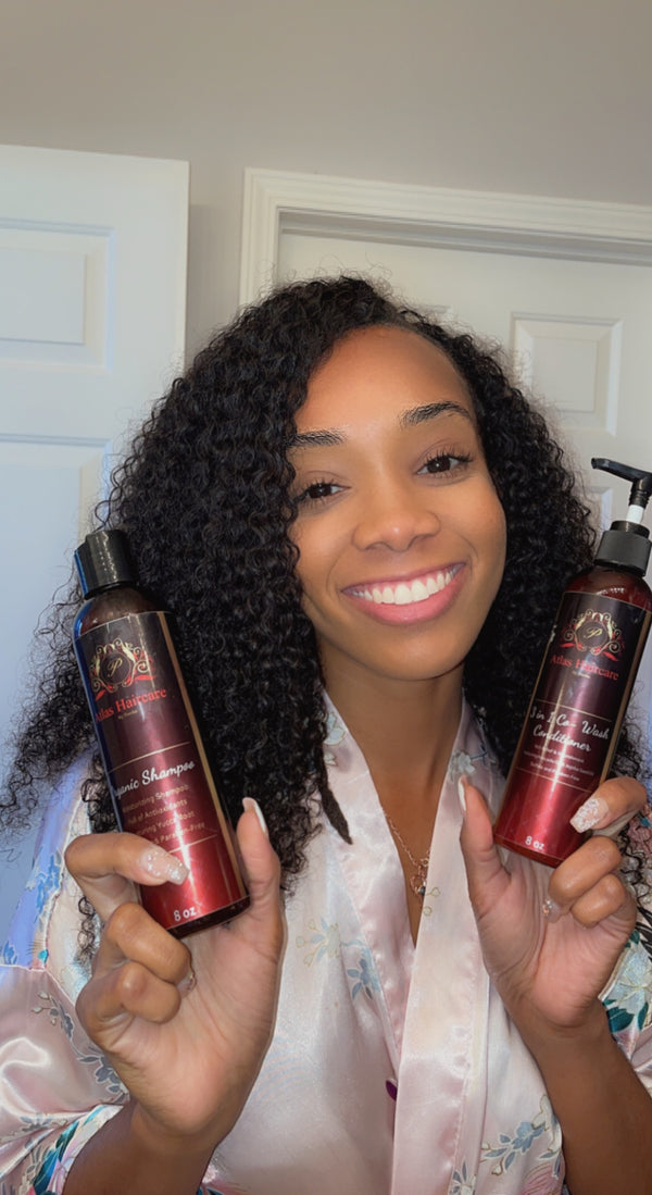 Wash & Grow Set 16oz